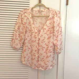 Hinge top xxs with bubble sleeves